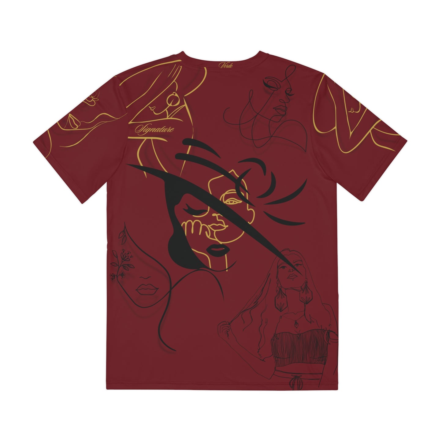 La Maison Verde Crimson T-Shirt Back