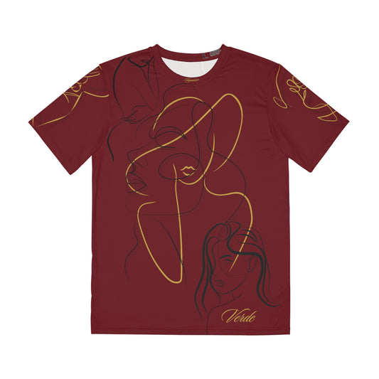 La Maison Verde Crimson T-Shirt Front
