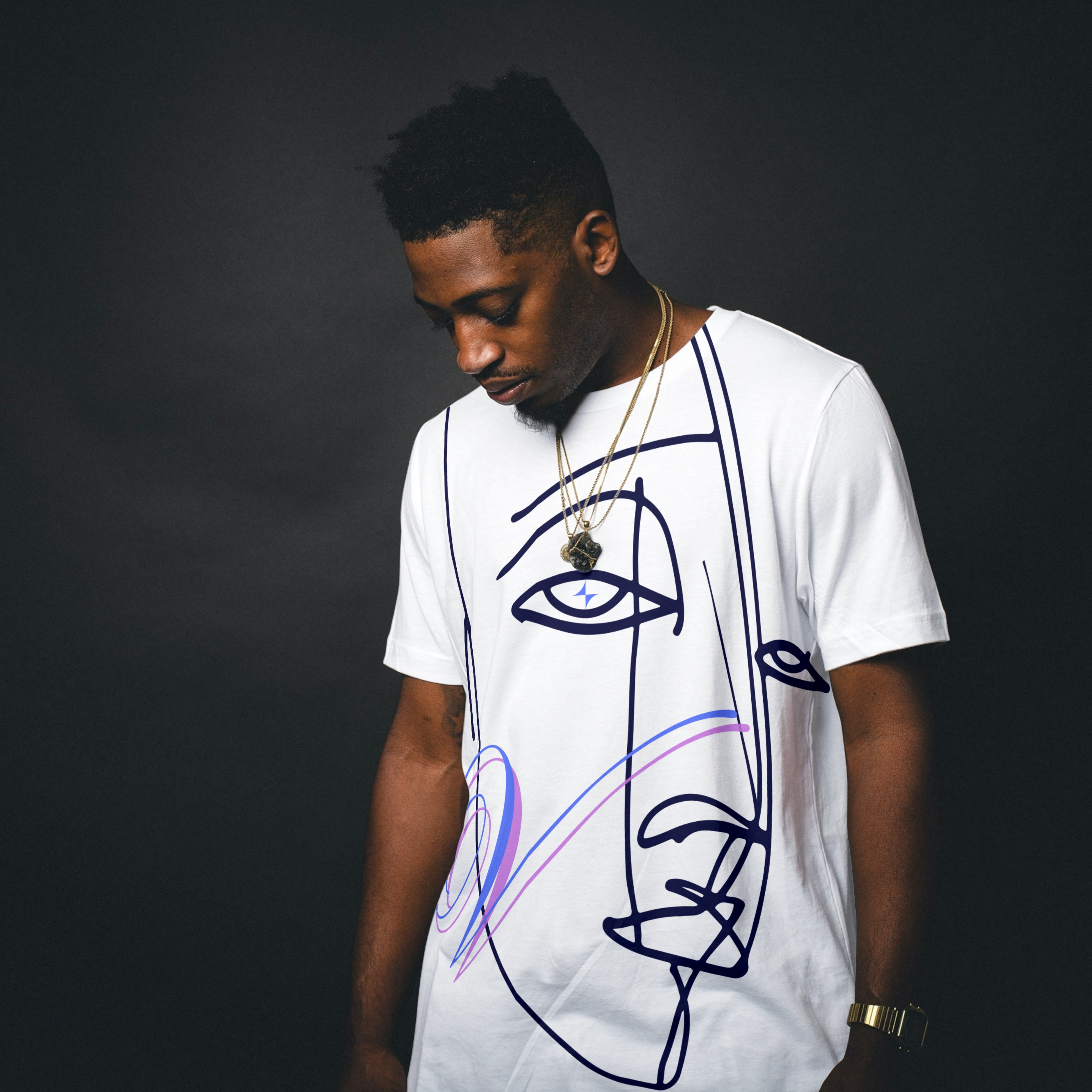 Verde Exclusive Collection Piece On Man | Luxury Streetwear Fashion