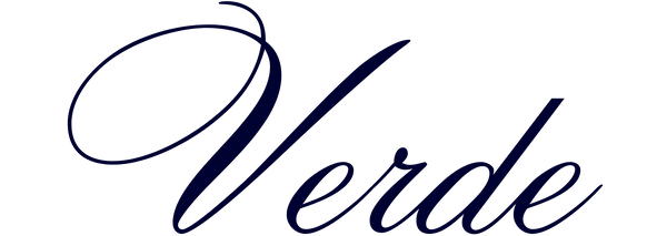 Verde signature luxury streetwear fashion logo