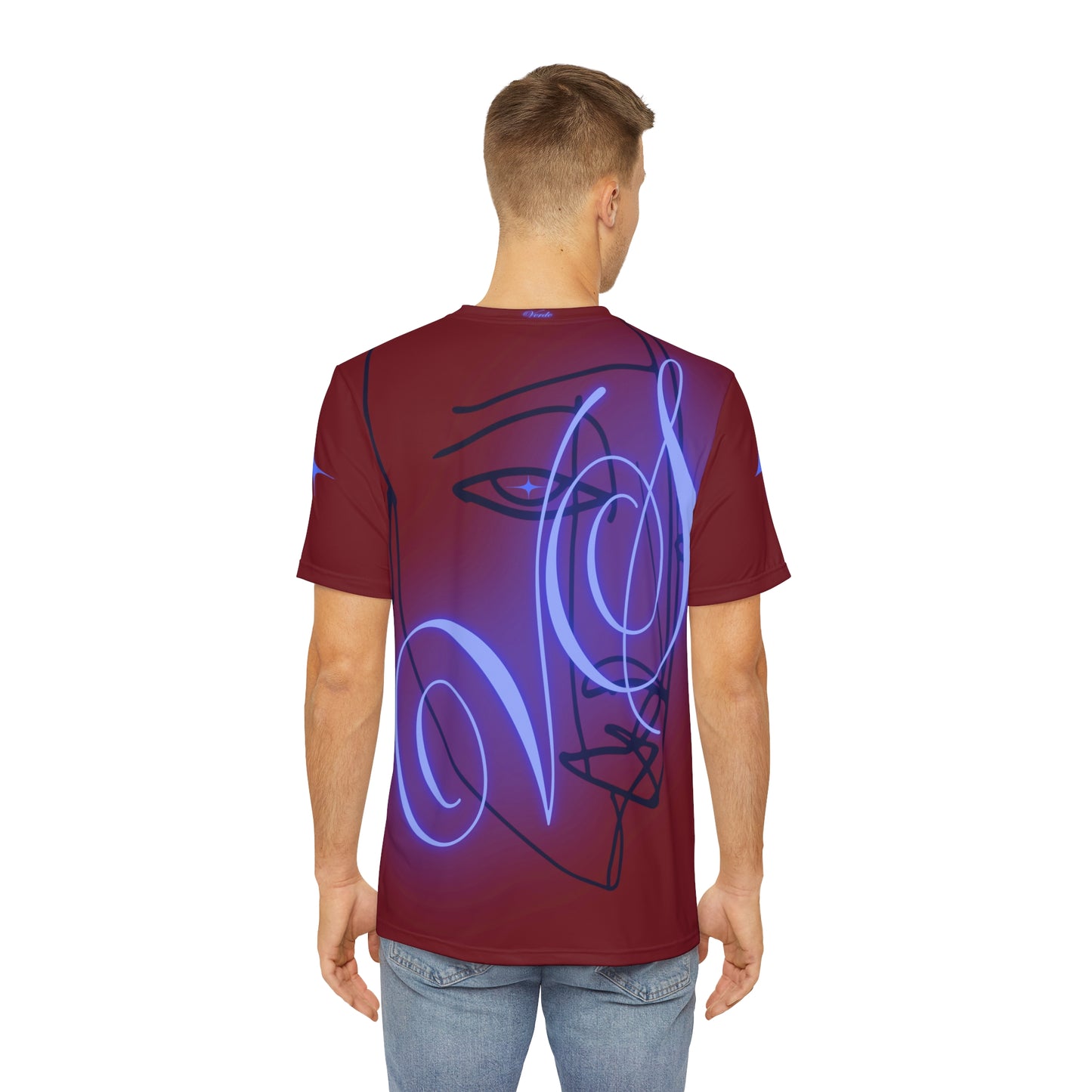 Windows to the Soul T Shirt on back