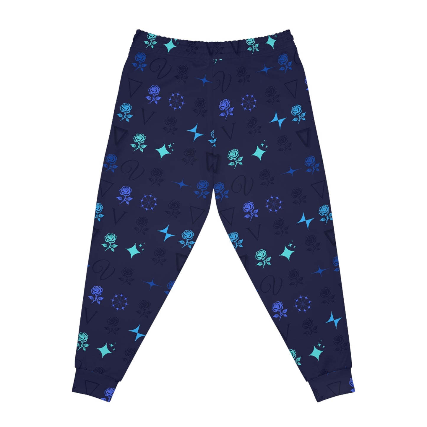 internally flawless midnight joggers back