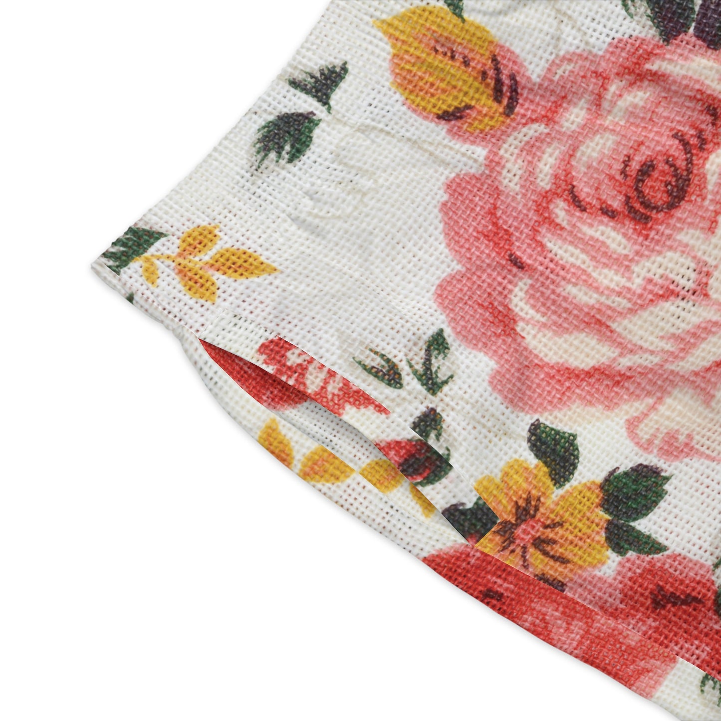 mystic rosarium mens jogger shorts close