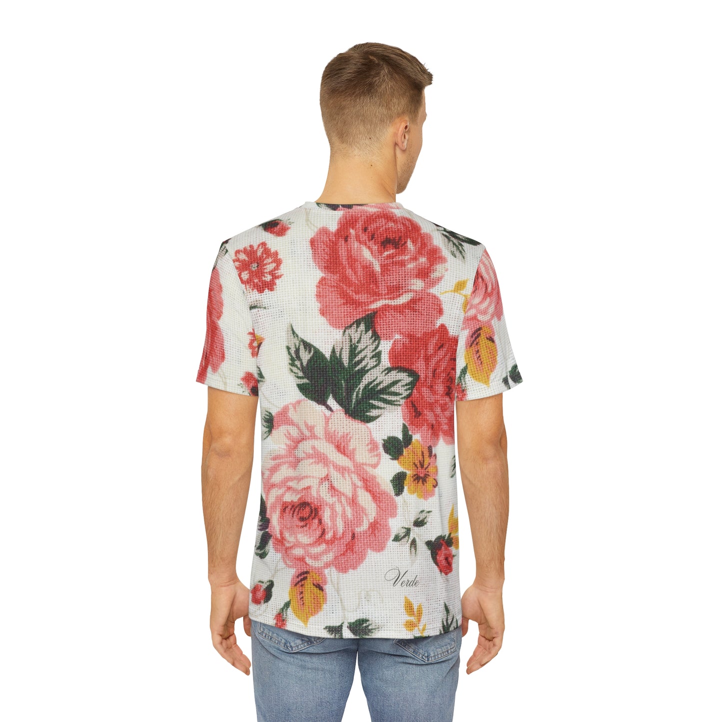 mystic rosarium t-shirt on back