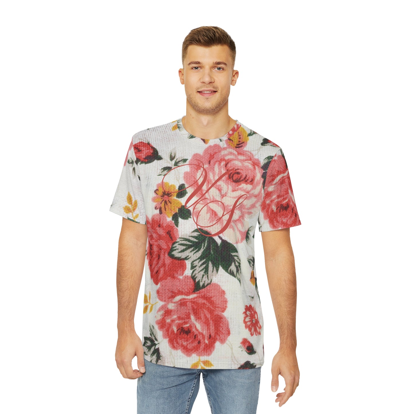 mystic rosarium t-shirt on front