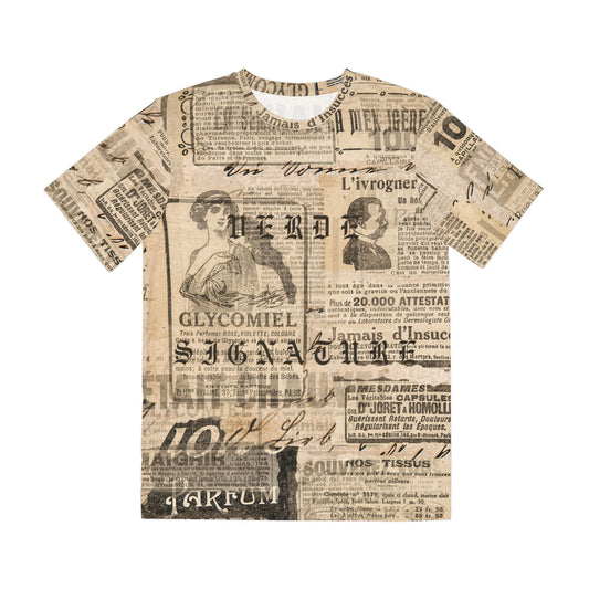 trois parfums t-shirt front