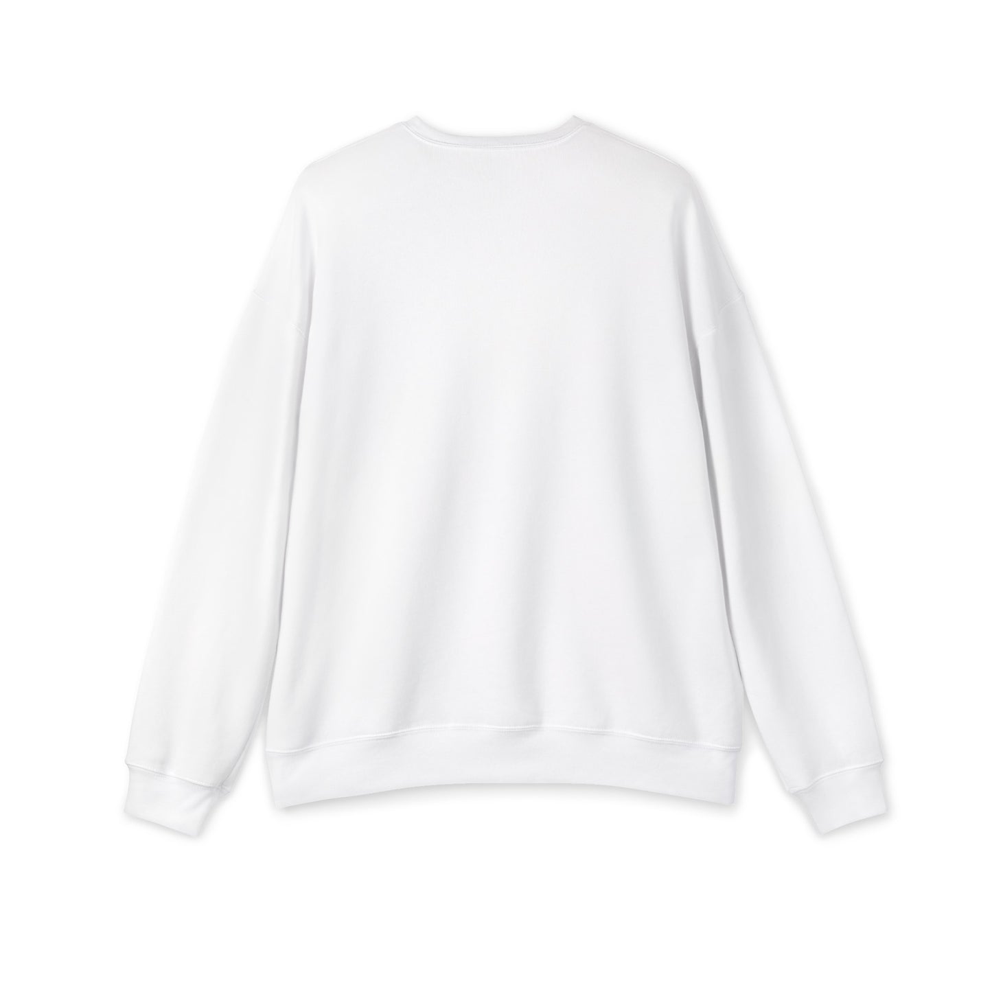 v rose crewneck sweatshirt back