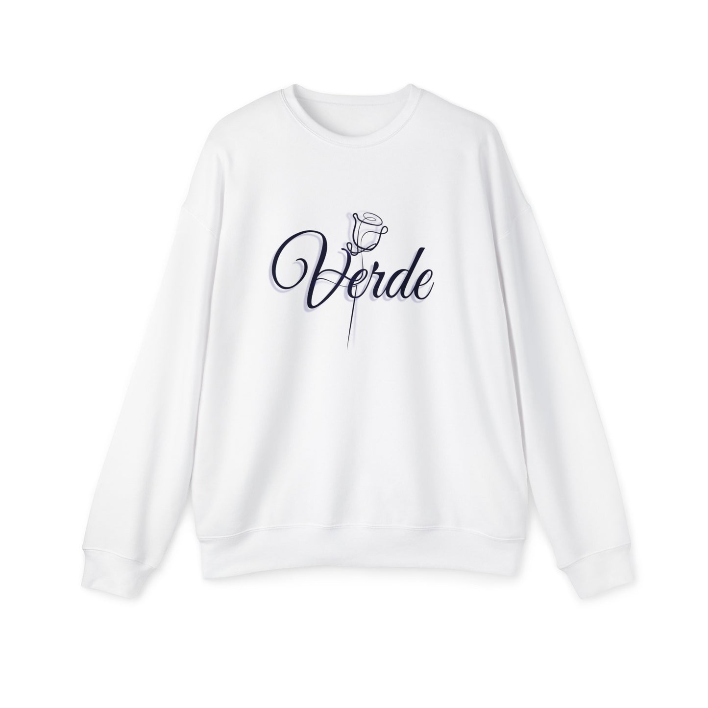 v rose crewneck sweatshirt front