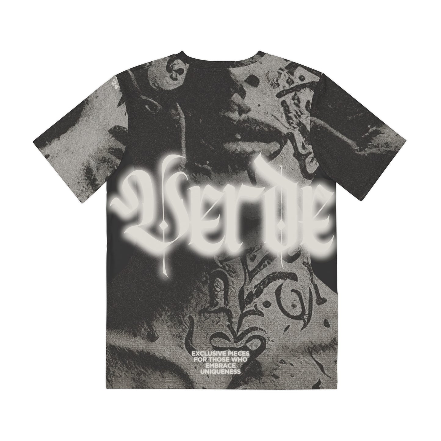 verde exclusive v1 t-shirt back