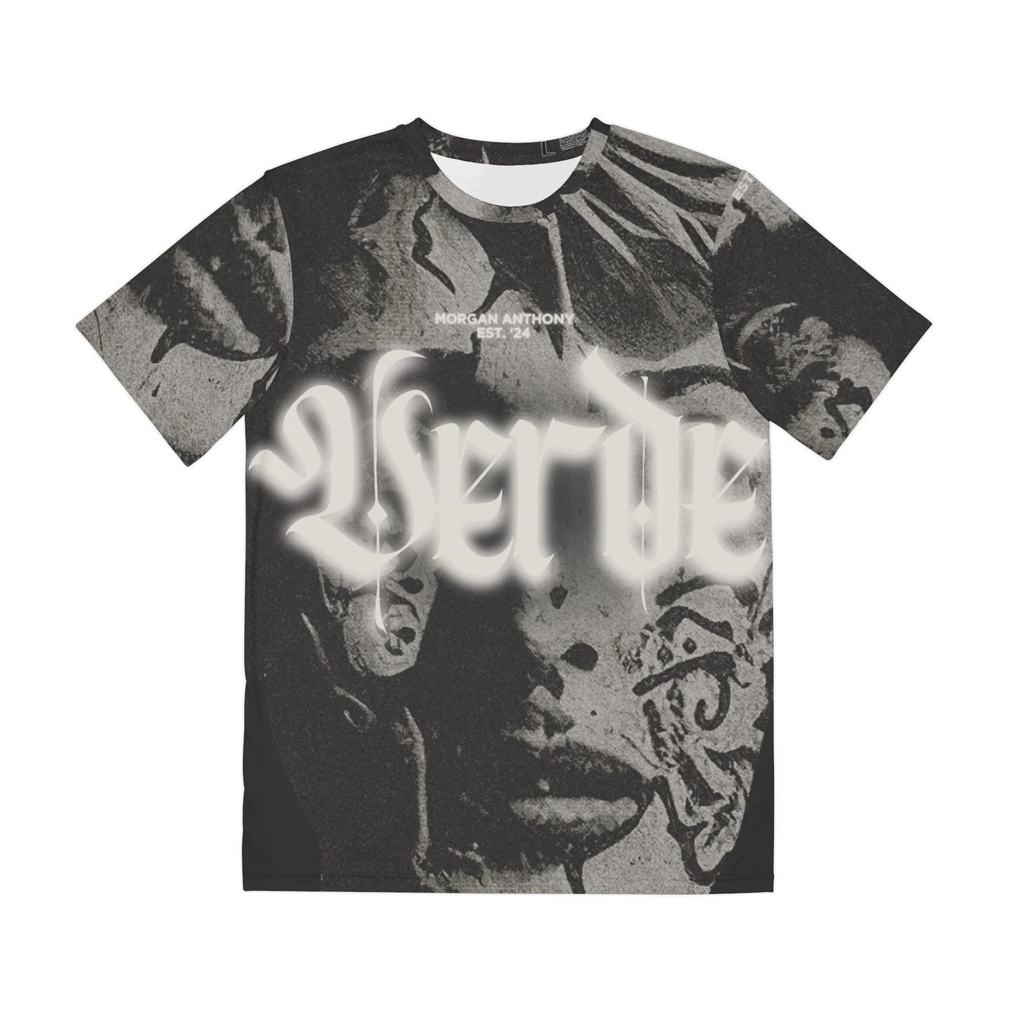 verde exclusive v1 t-shirt front