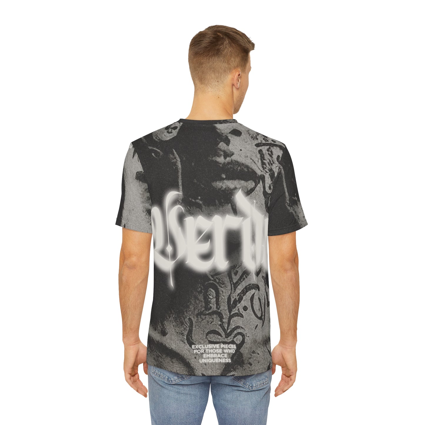 verde exclusive v1 t-shirt on back