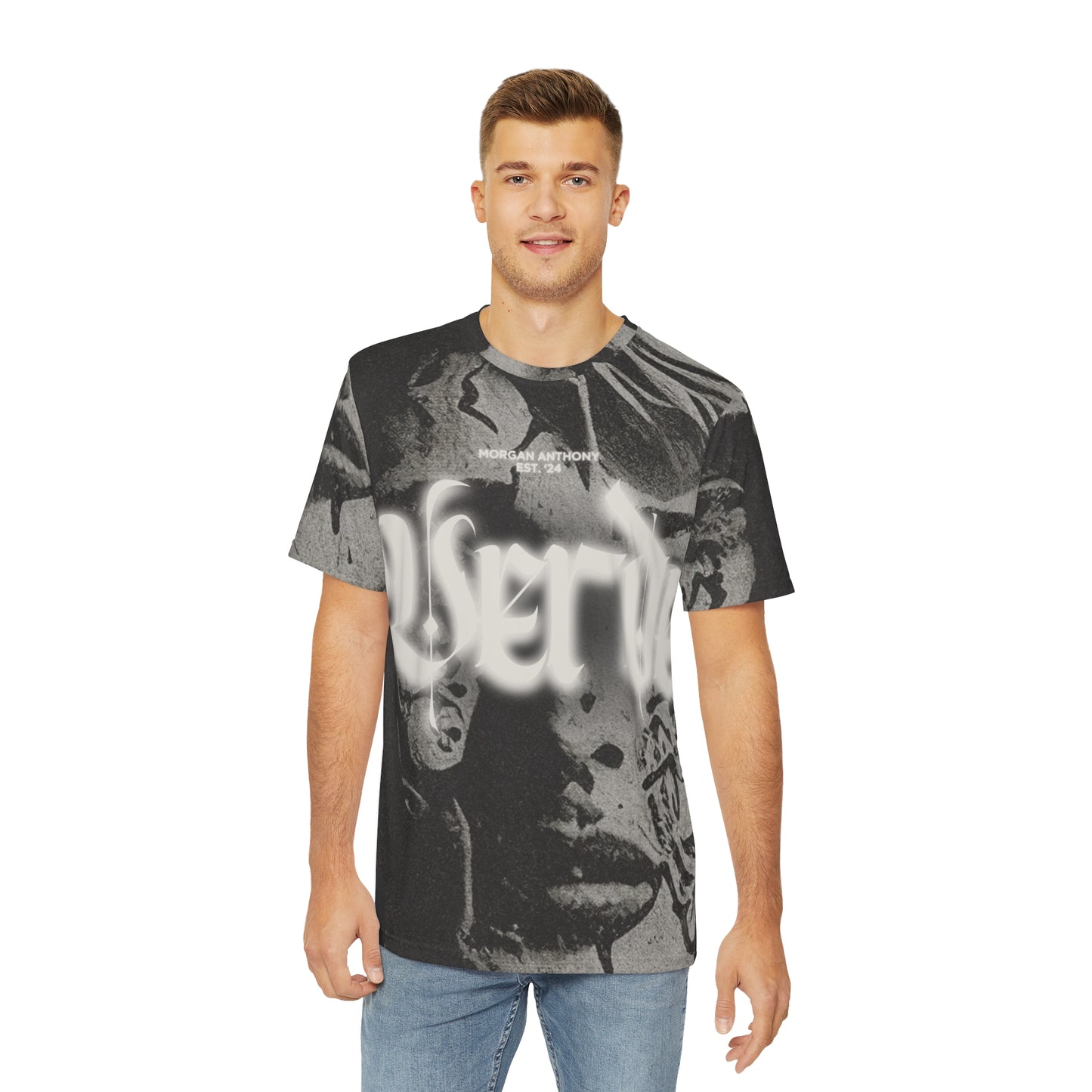 verde exclusive v1 t-shirt on front