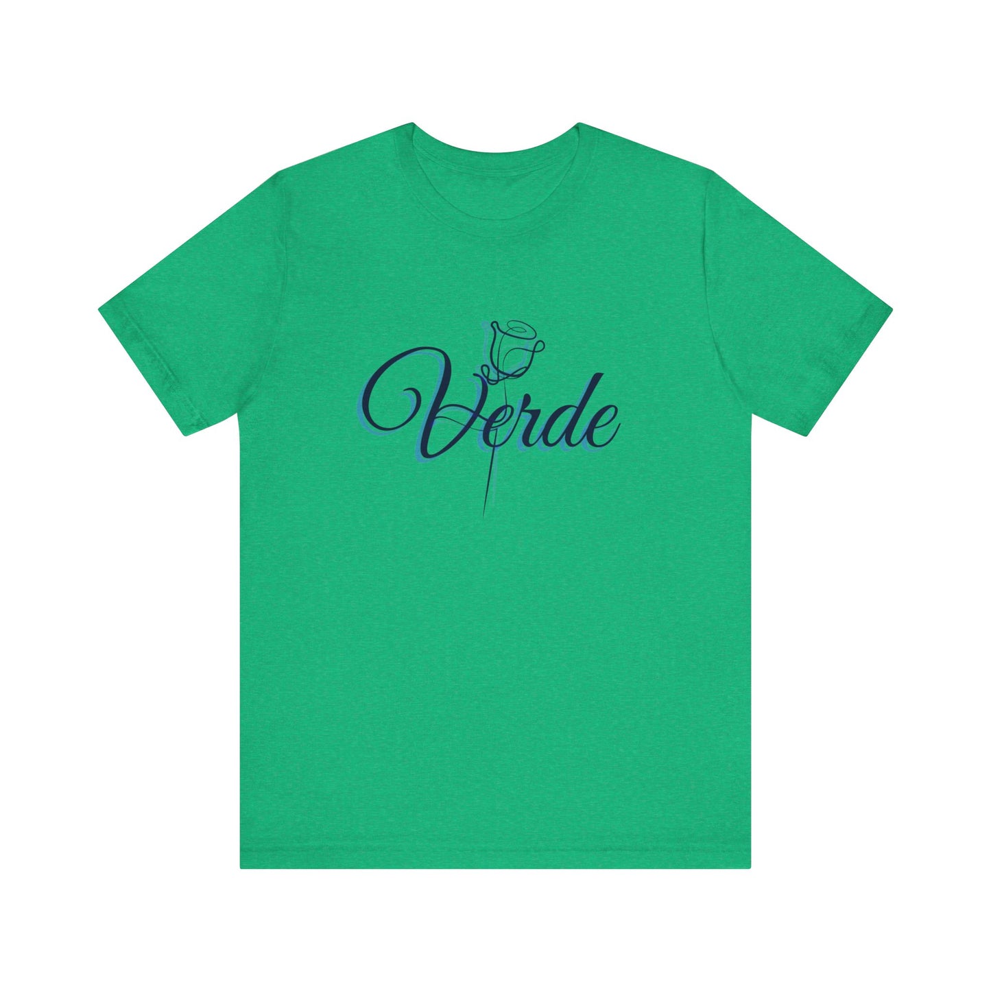 verde signature rose tshirt heather kelly