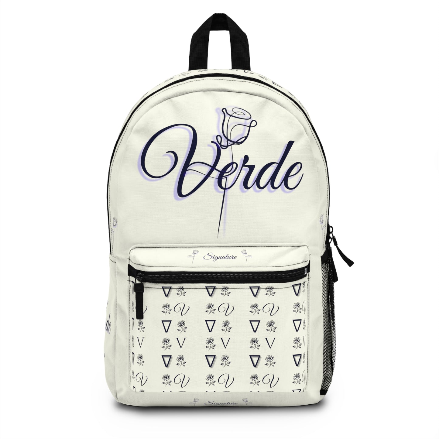 verde vvs2 ivory backpack front