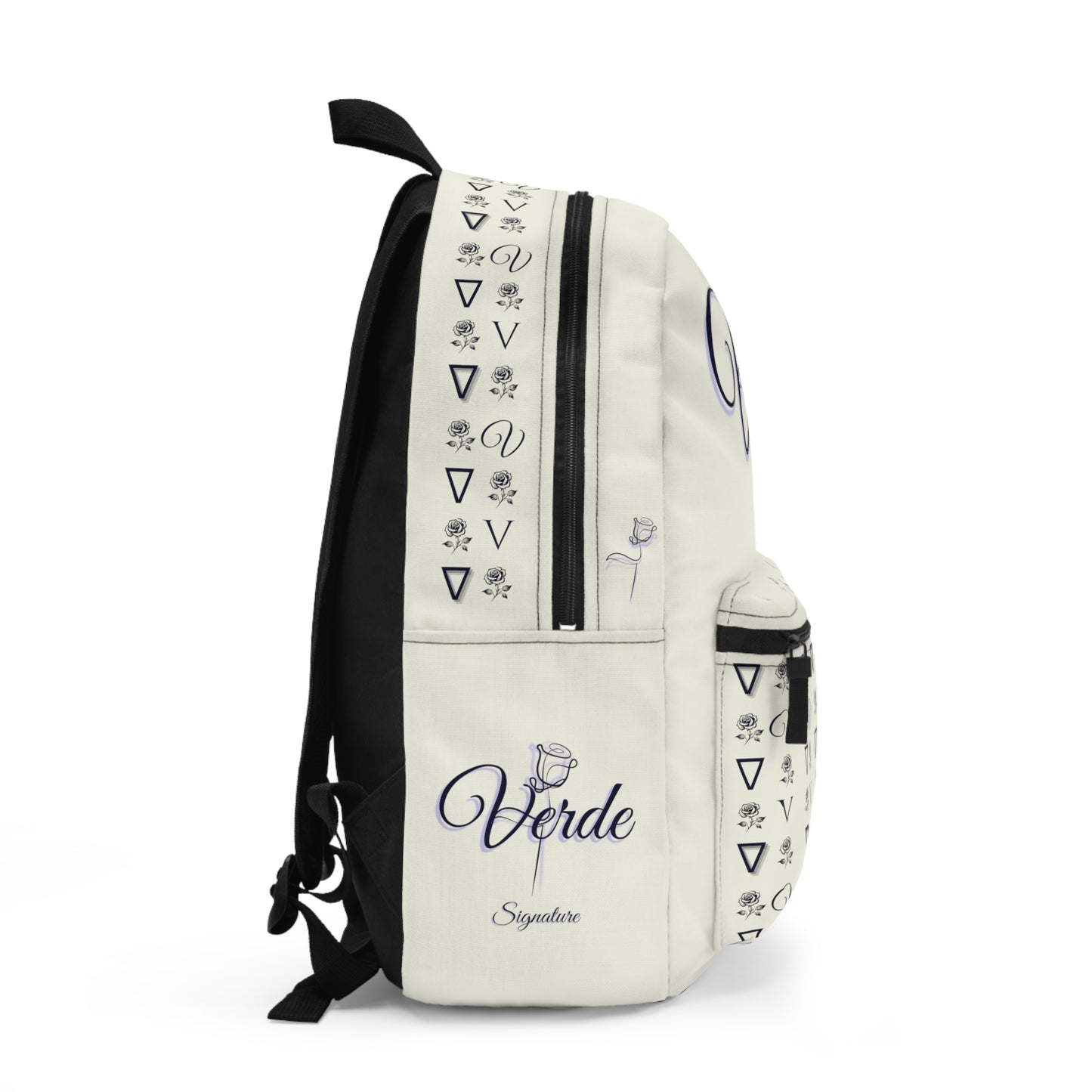 verde vvs2 ivory backpack side