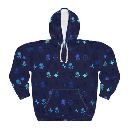 Internally flawless midnight hoodie front