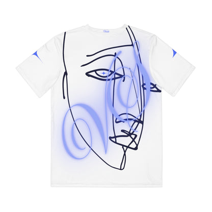 Windows to the Soul White T-Shirt back
