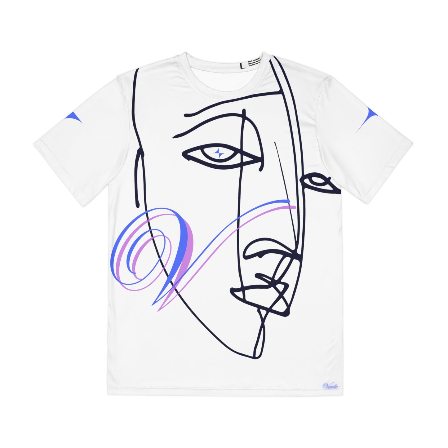 Windows to the Soul White T-Shirt front
