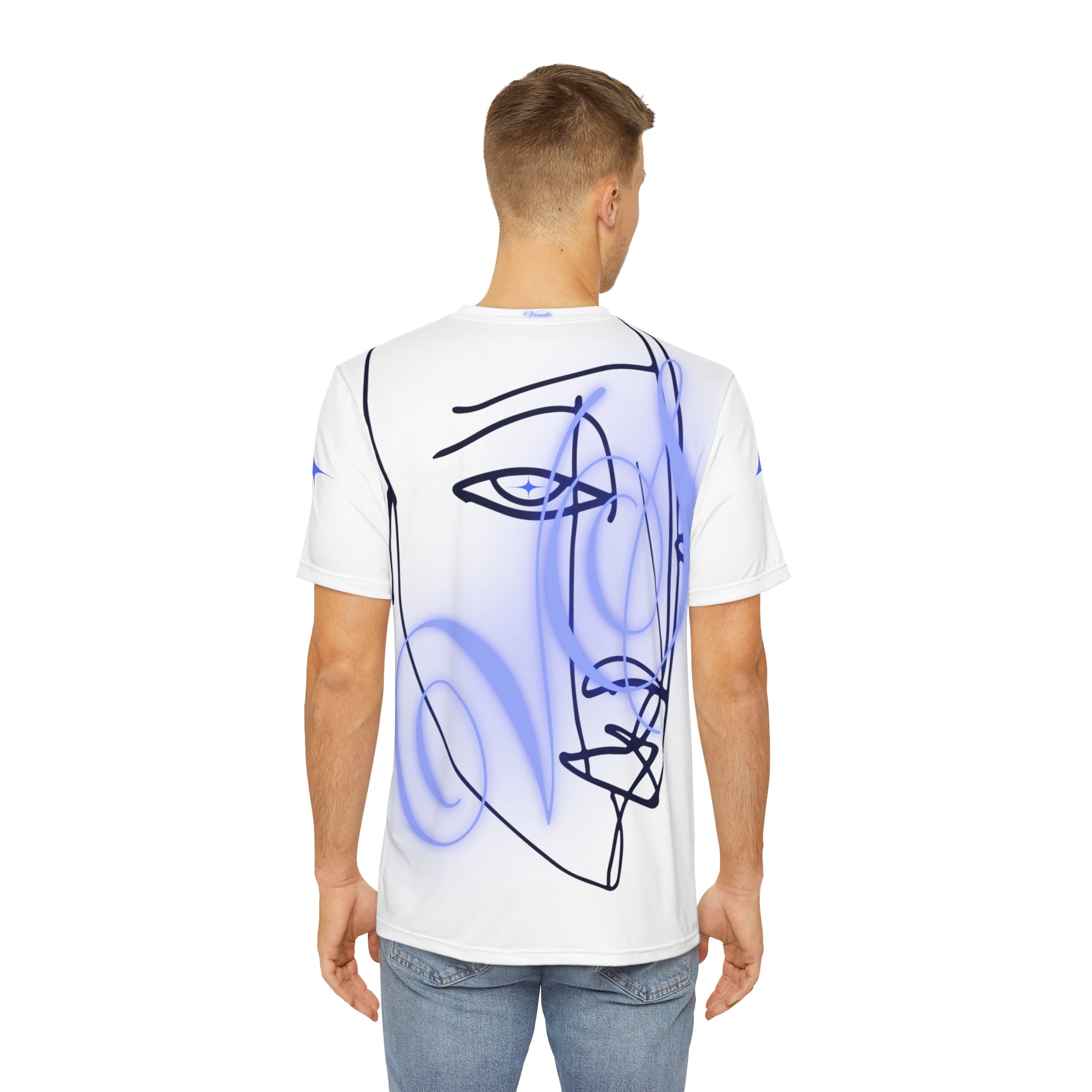 Windows to the Soul White T-Shirt on back