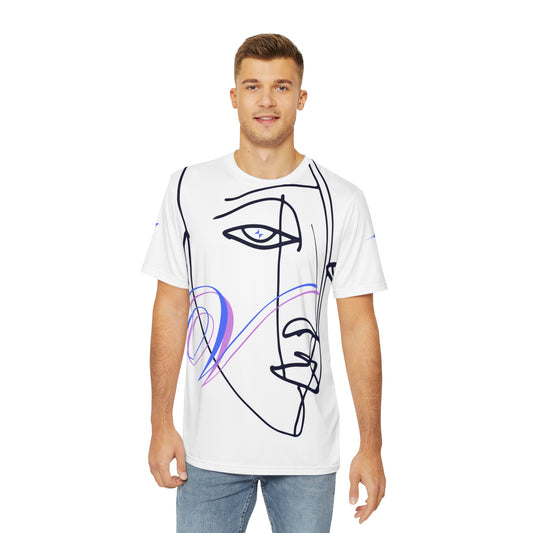 Windows to the Soul White T-Shirt on front