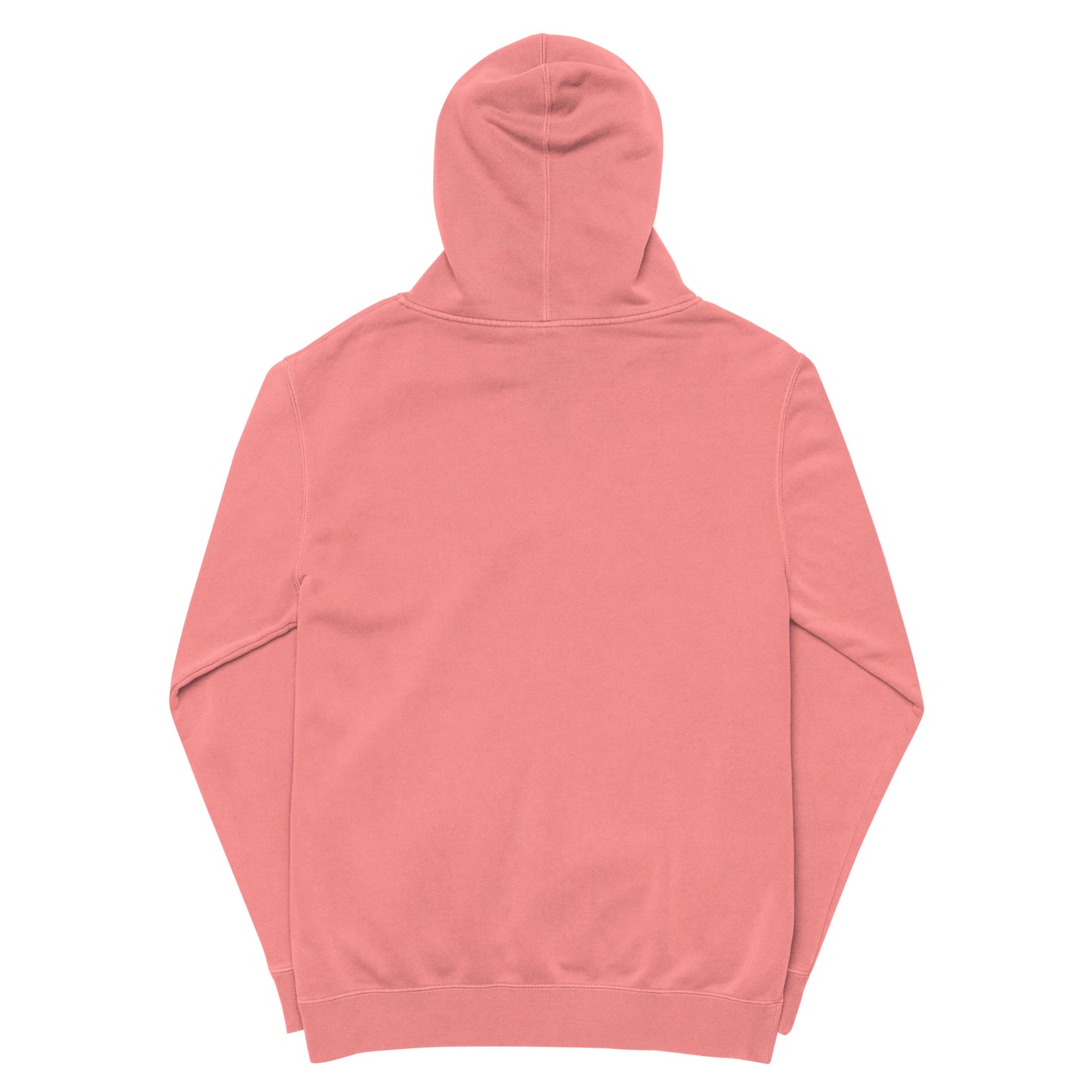 antique rose hoodie back 2