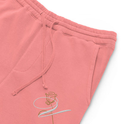 antique rose sweatpants front close