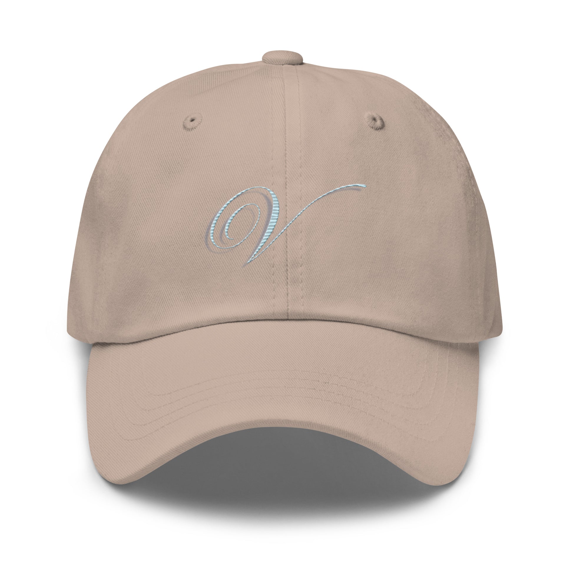 classic dad hat stone front