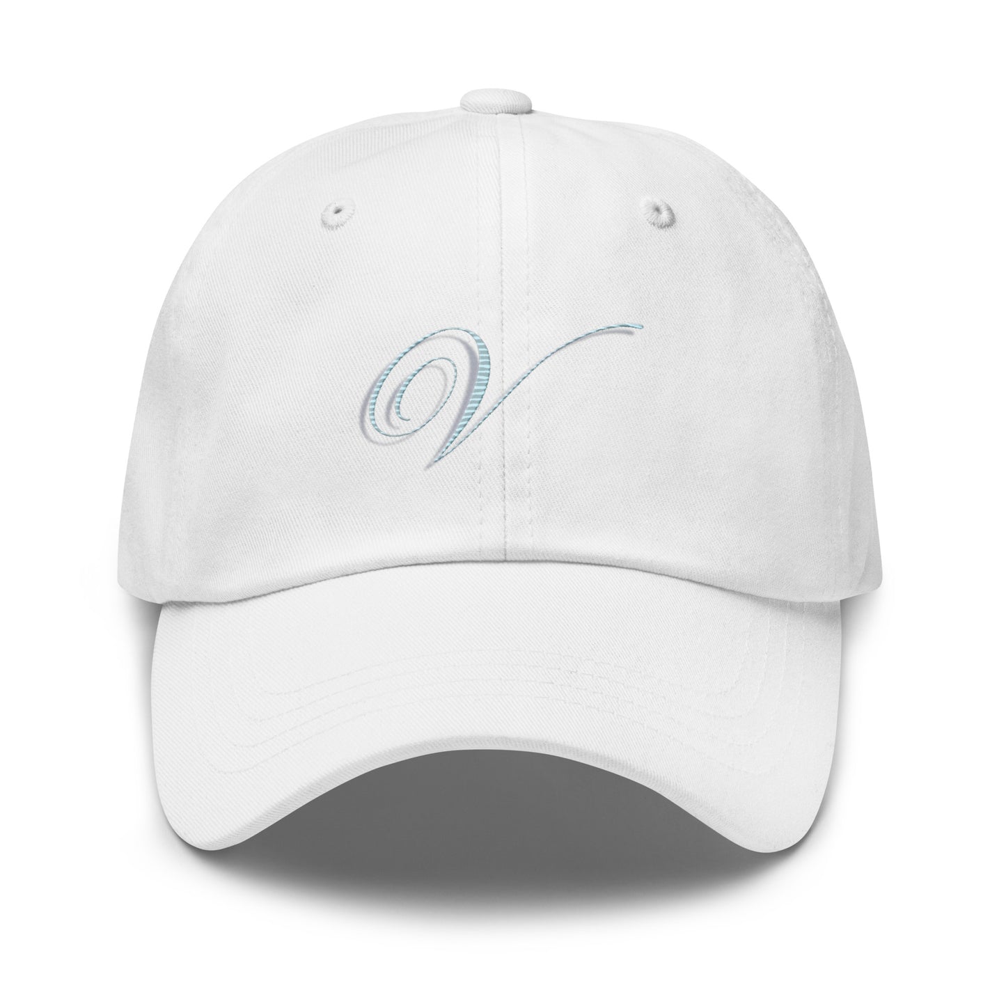 classic dad hat white front