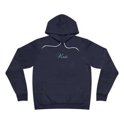 classic verde signature hoodie navy blue front