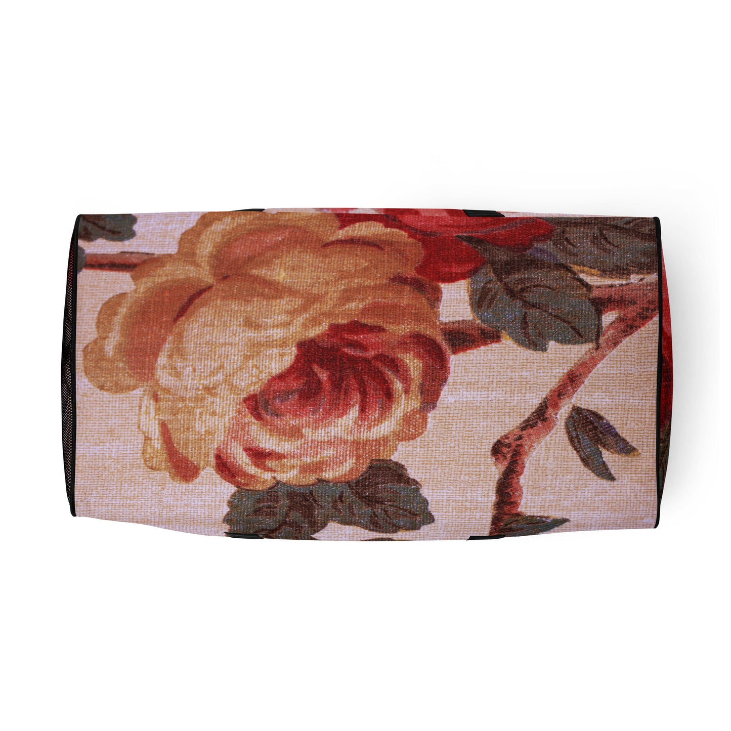 gilded rose duffle bag bottom