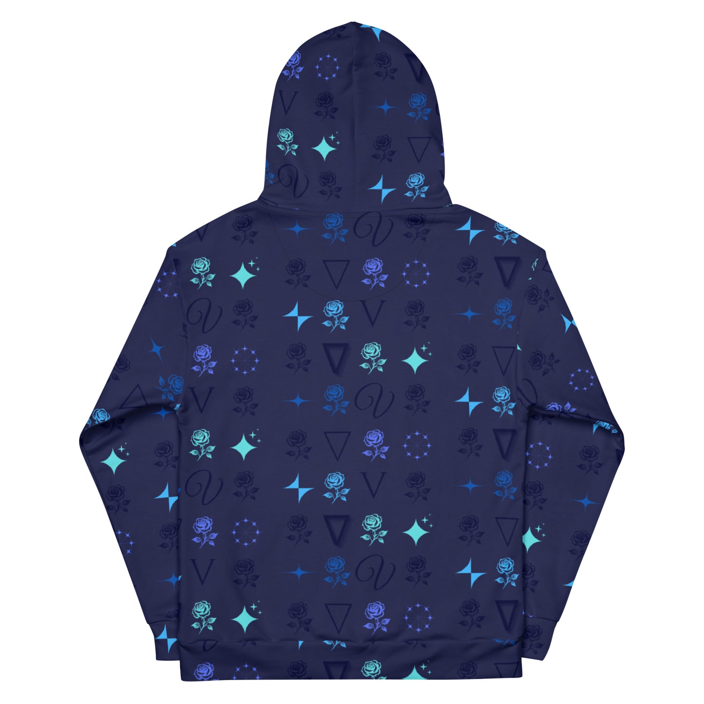 internally flawless midnight hoodie back 2