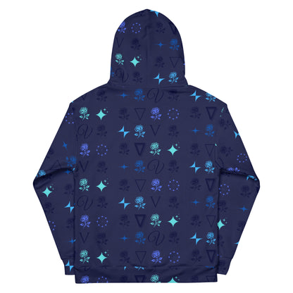 internally flawless midnight hoodie back 2