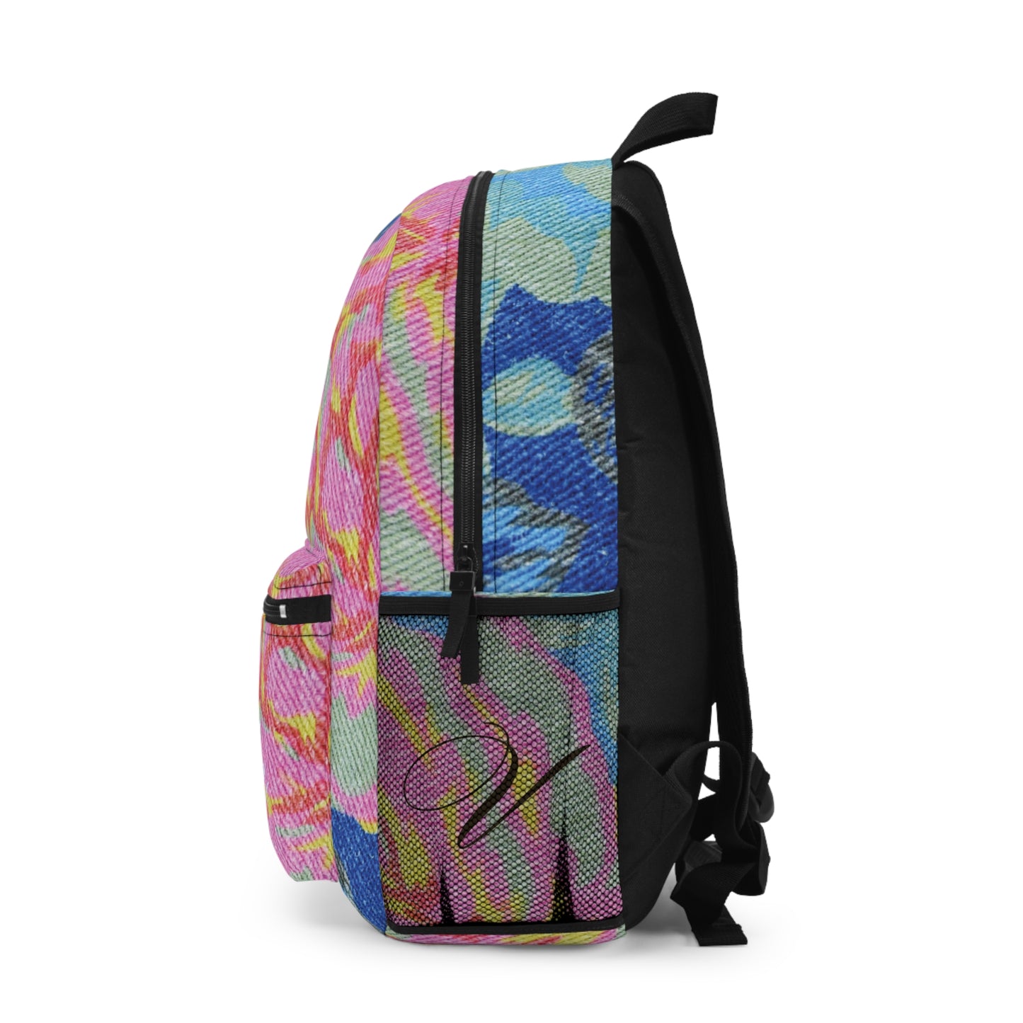 petal & weave backpack left