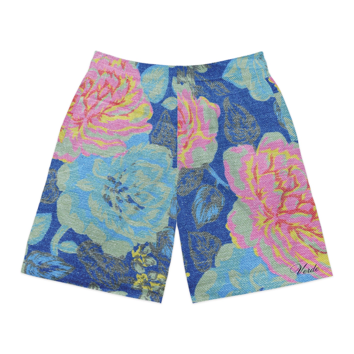 petal & weave mens jogger shorts front