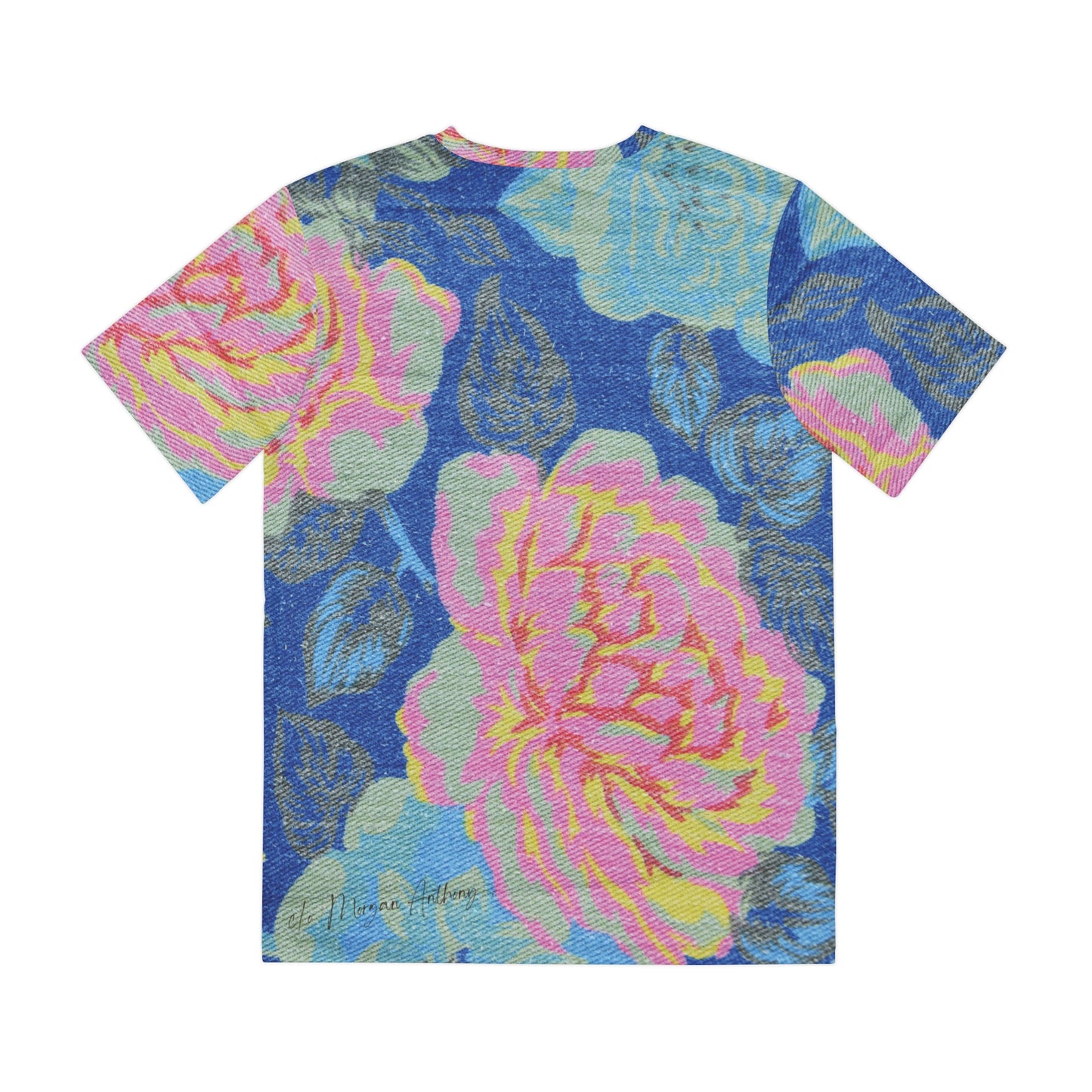 petal & weave t-shirt back