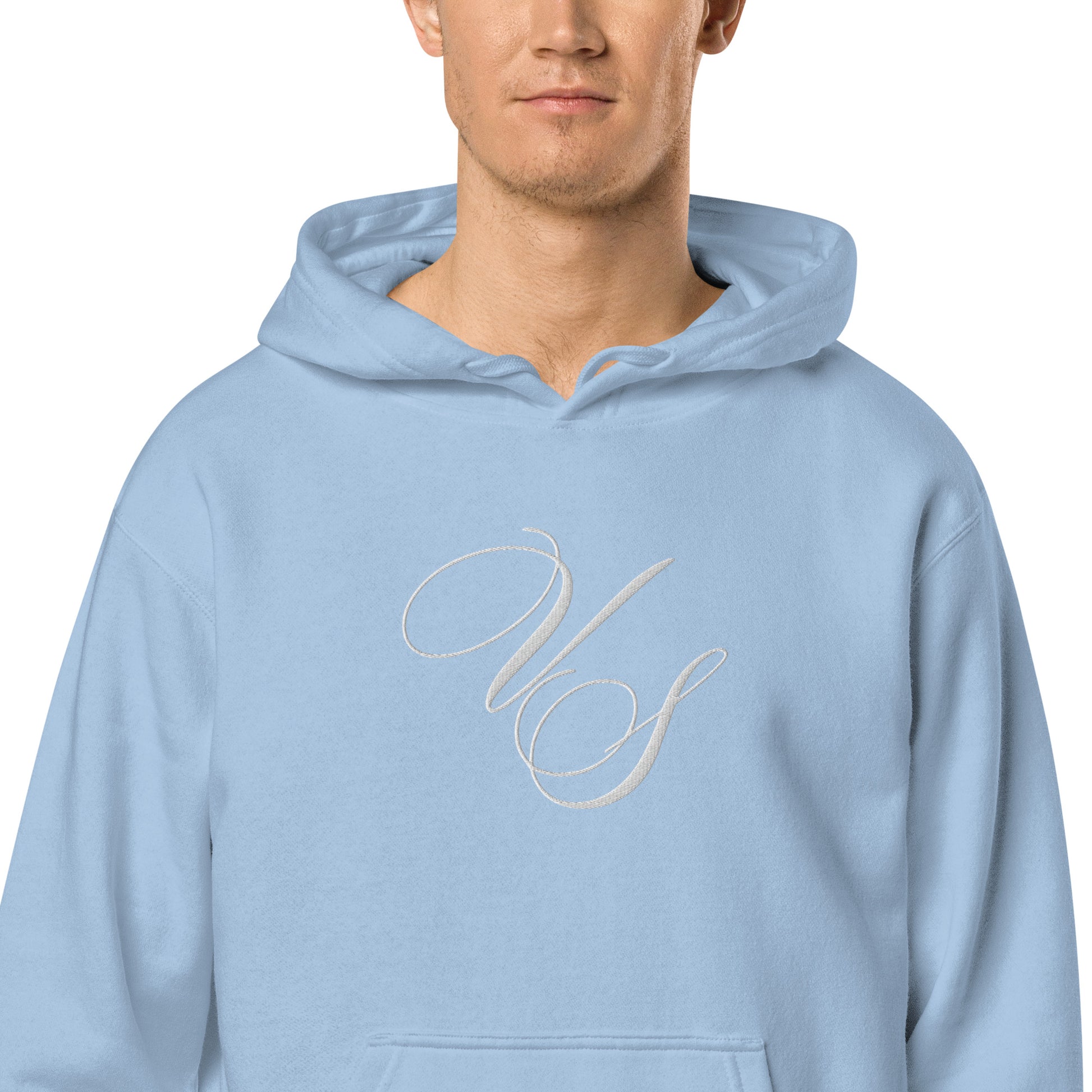 sapphire vintage hoodie zoomed