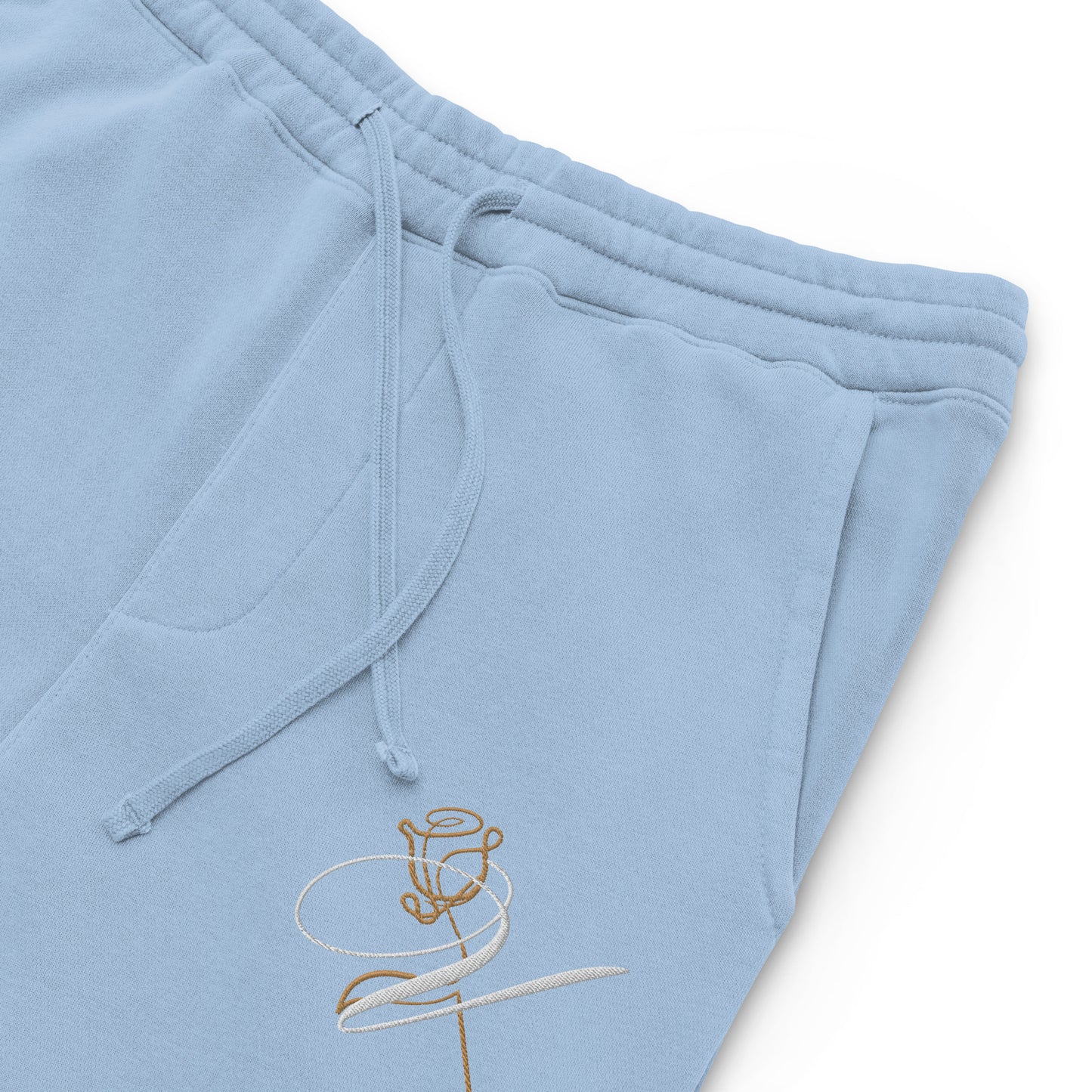 sapphire vintage sweatpants front close