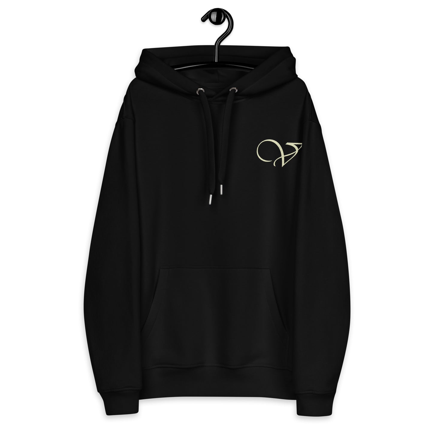 verde rose dor organic hoodie front hanging