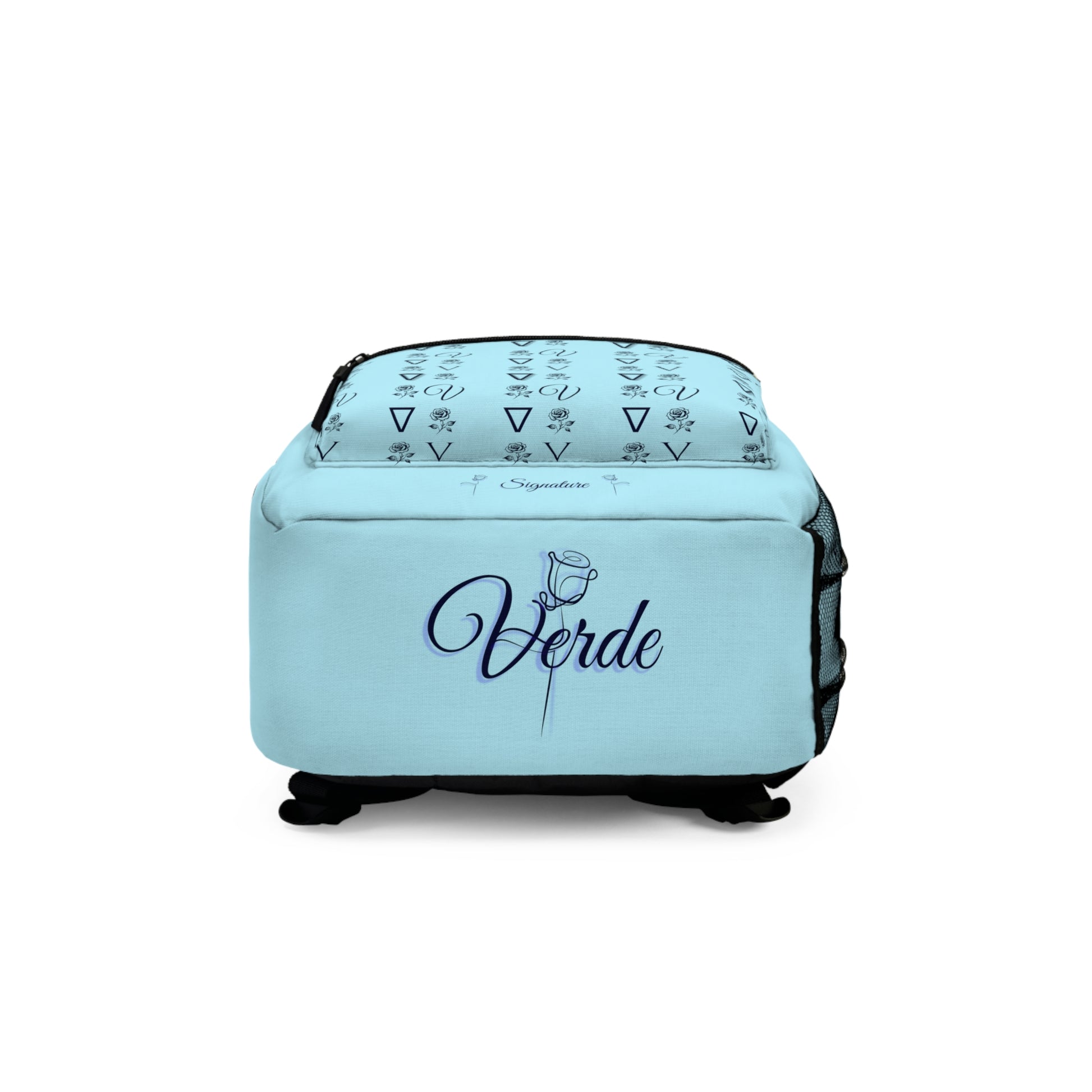 verde vvs2 diamond blue backpack bottom